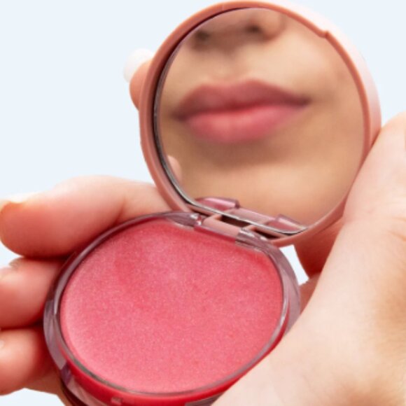 SKINN Pink Lip Gloss Hydrating Shine - Picture 1 of 7